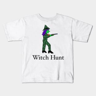 Witch hunt Kids T-Shirt